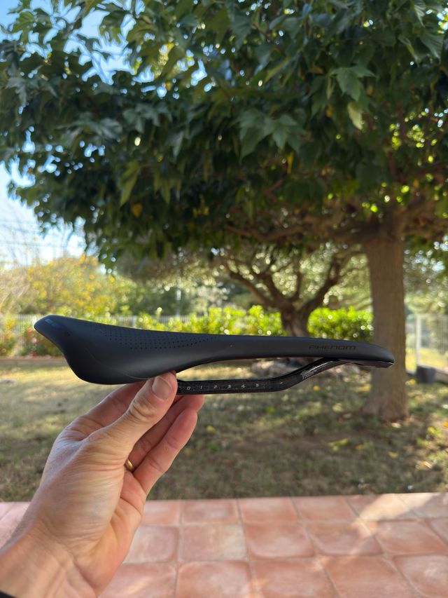 S-Works Phenom 155mm Sillín Bicicleta