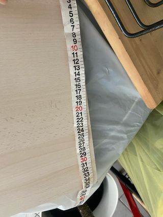 2 mensole legno
4 supporti dorati