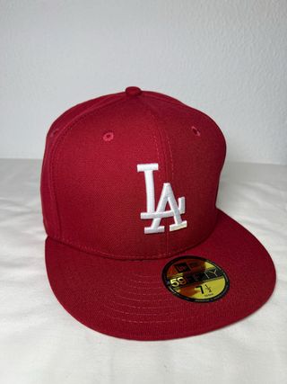 Gorra New Era 59FIFTY LA Roja Talla 7 1/2