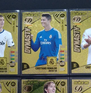 Set Balónes de Oro Dynasty Real Madrid