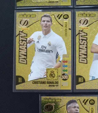 Set Balónes de Oro Dynasty Real Madrid