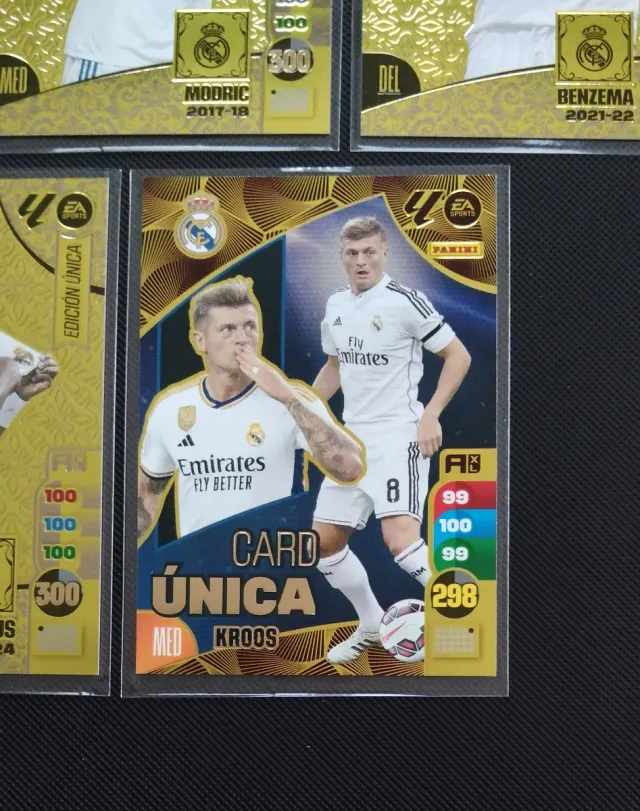 Set Balónes de Oro Dynasty Real Madrid 