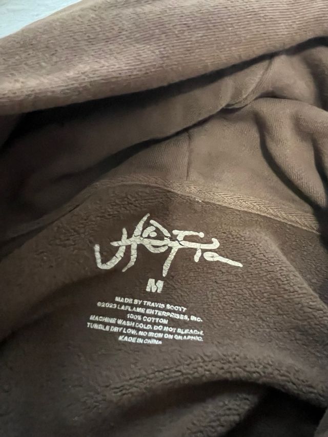 Sudadera Utopia Travis Scott