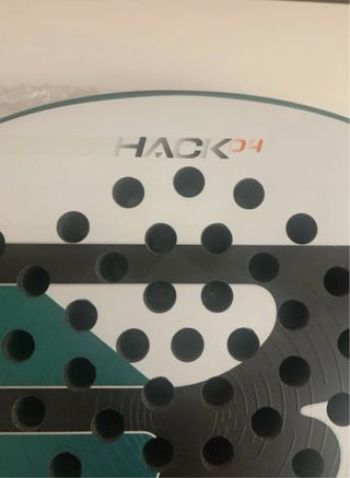 Pala de pádel Bullpadel Hack 04