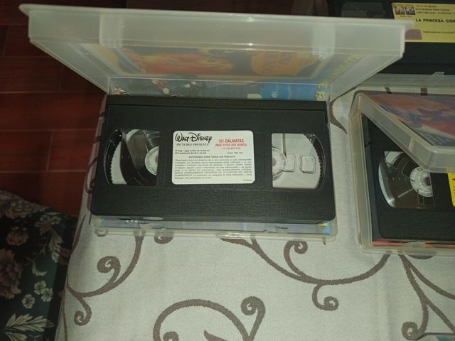 Lote 8 Películas Disney VHS Clásicos