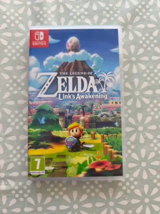 Zelda Link's Awakening Nintendo Switch