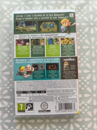 Zelda Link's Awakening Nintendo Switch