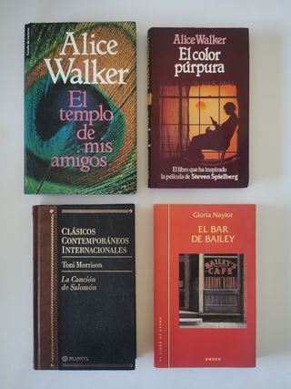 4 Novelas de escritoras afro-americanas
