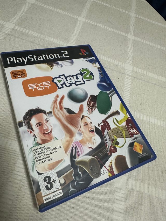 EyeToy Play 2 PlayStation 2 + Tarjeta Memoria
