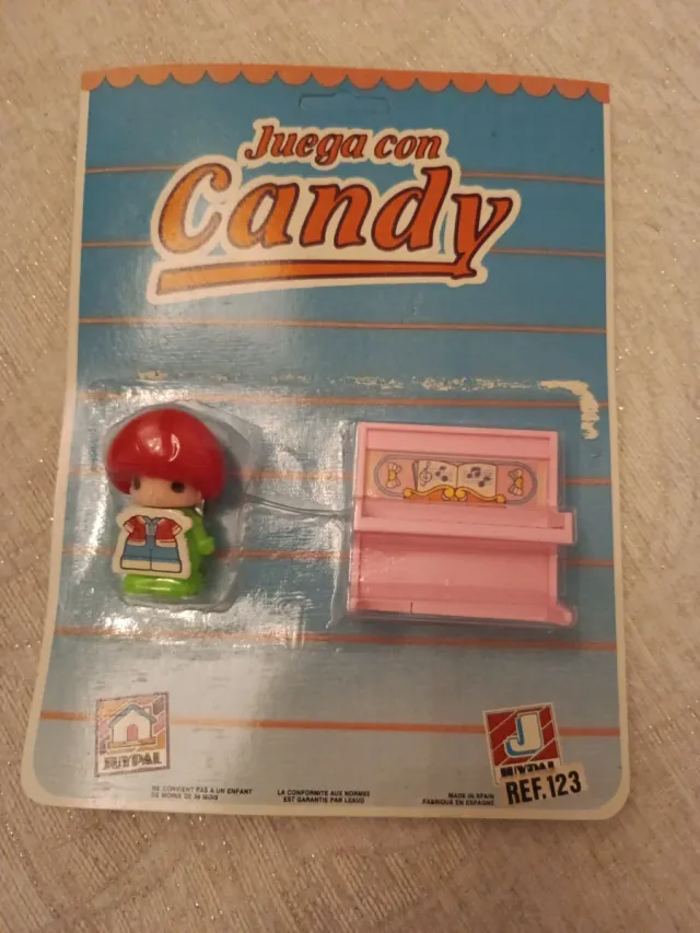 Blister Candy Juega con Candy Nuevo