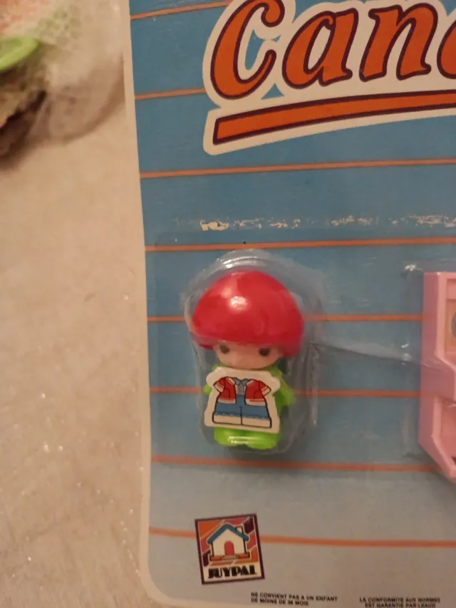 Blister Candy Juega con Candy Nuevo