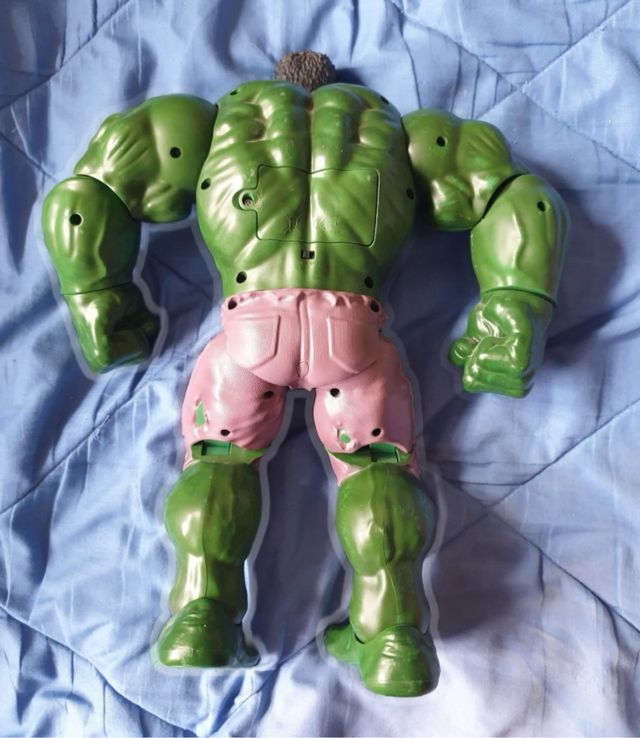 Figura Hulk parlante