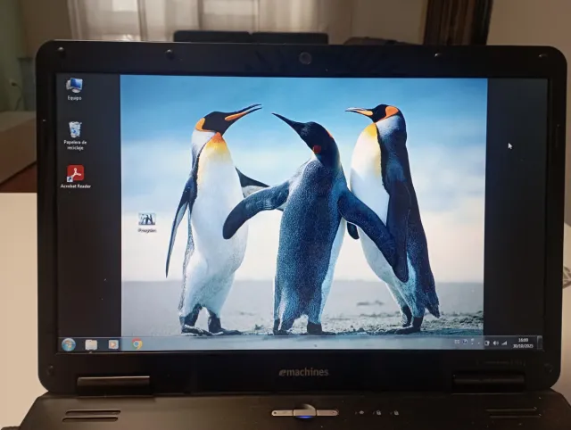 Portátil emachines