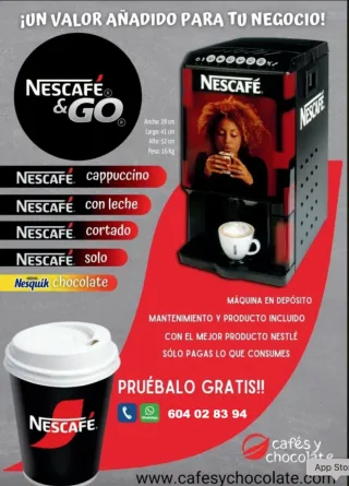 Expendedora nescafe