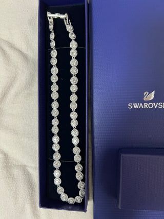 Collar Swarovski Angelic Plata