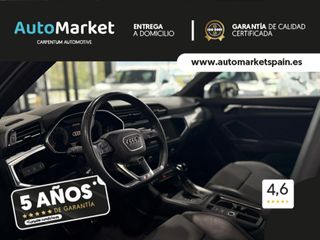 Audi Q3 S LINE 35 TFSI 110KW (150CV) S TRONIC GRIS DAYTONA (EFECTO PERLA)