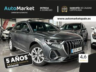Audi Q3 S LINE 35 TFSI 110KW (150CV) S TRONIC GRIS DAYTONA (EFECTO PERLA)