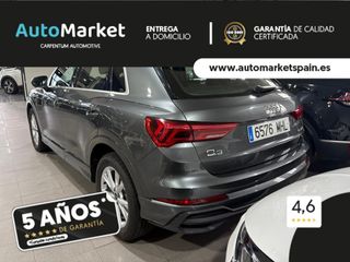 Audi Q3 S LINE 35 TFSI 110KW (150CV) S TRONIC GRIS DAYTONA (EFECTO PERLA)