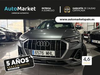 Audi Q3 S LINE 35 TFSI 110KW (150CV) S TRONIC GRIS DAYTONA (EFECTO PERLA)