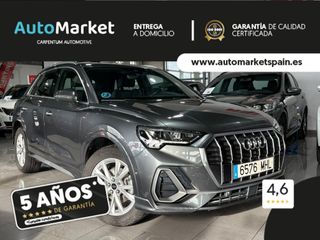 Audi Q3 S LINE 35 TFSI 110KW (150CV) S TRONIC GRIS DAYTONA (EFECTO PERLA)