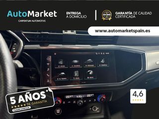 Audi Q3 S LINE 35 TFSI 110KW (150CV) S TRONIC GRIS DAYTONA (EFECTO PERLA)