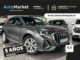 Audi Q3 S LINE 35 TFSI 110KW (150CV) S TRONIC GRIS DAYTONA (EFECTO PERLA)