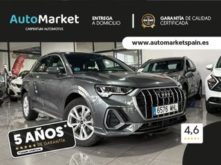 Audi Q3 S LINE 35 TFSI 110KW (150CV) S TRONIC GRIS DAYTONA (EFECTO PERLA)