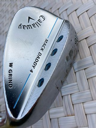 Callaway Mack Daddy 4 W Grind Wedge Sand 56 Mujer