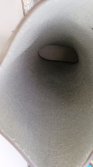 Botas de agua de goma marrones