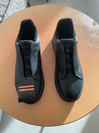 Zapatos Zegna Negros