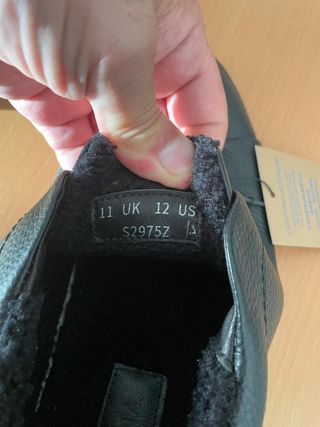 Zapatos Zegna Negros