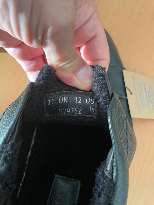 Zapatos Zegna Negros