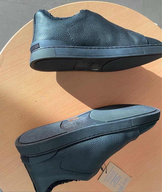 Zapatos Zegna Negros