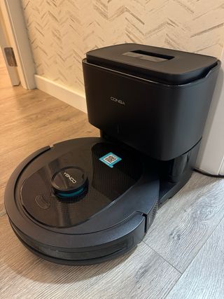 Conga 8490 Ultimate Robot Aspirador autovaciado