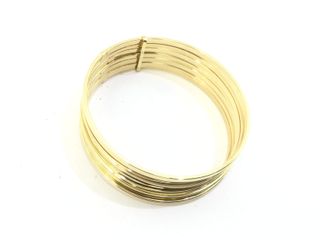 brazalete oro 18k