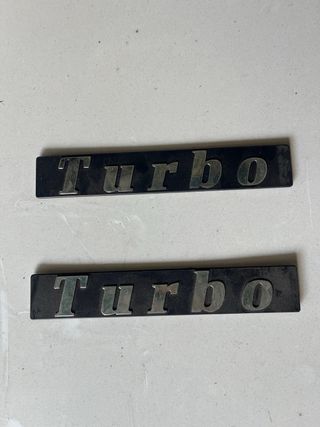 Anagramas Turbo Renault 5 Copa Turbo