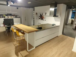 Cocina exposición WHITE SEDA D