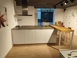 Cocina exposición WHITE SEDA D