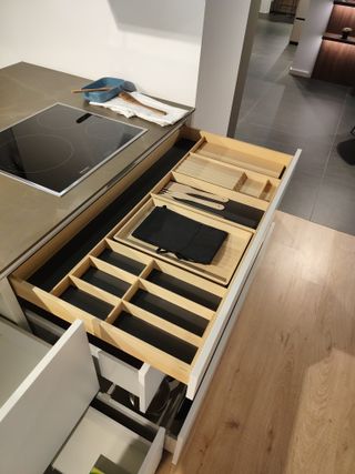 Cocina exposición WHITE SEDA D