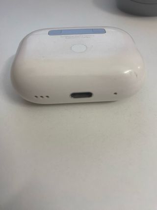 Funda AirPods + 1 AirPod Blanco
