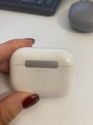 Funda AirPods + 1 AirPod Blanco