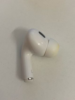 Funda AirPods + 1 AirPod Blanco