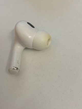 Funda AirPods + 1 AirPod Blanco