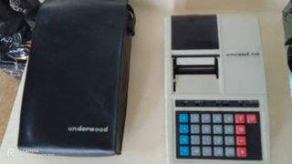 Calcolatrice Underwood 340