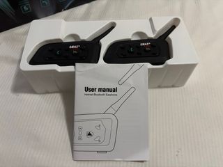 Intercomunicador Ejeas V6 PRO (caja de 2)