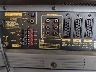 Televisión CRT Panasonic Quintrix 36 pulgadas