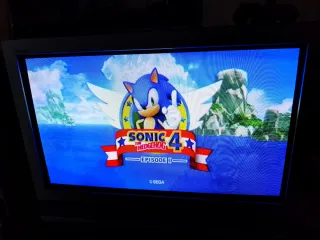 Televisión CRT Panasonic Quintrix 36 pulgadas