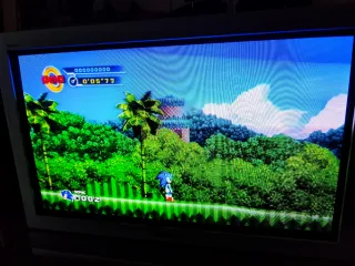 Televisión CRT Panasonic Quintrix 36 pulgadas