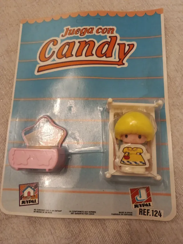 Blister Juguete Candy Juyal Nuevo