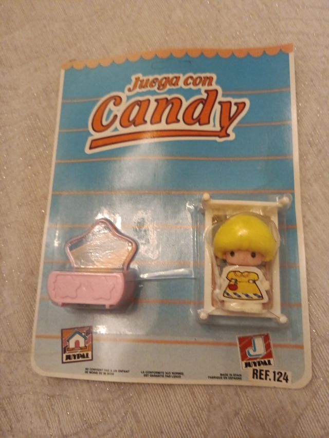 Blister Juguete Candy Juyal Nuevo
